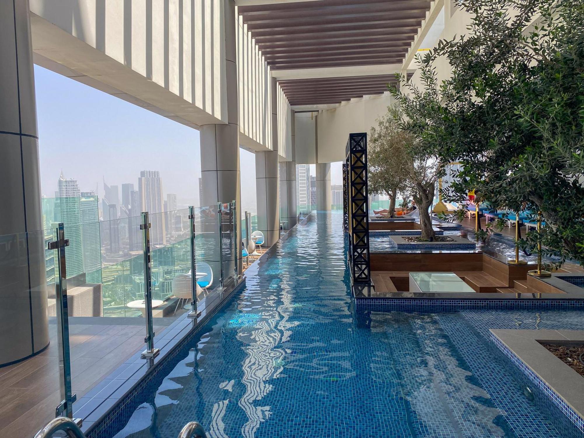 Burj Khalifa Views 2Br With Infinity Pool Downtown Apartman Dubaj Kültér fotó